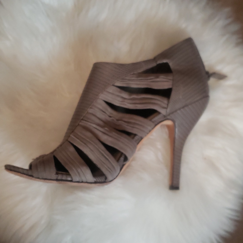 Saks fifth Ave cage heels. Worn but still in great condition.